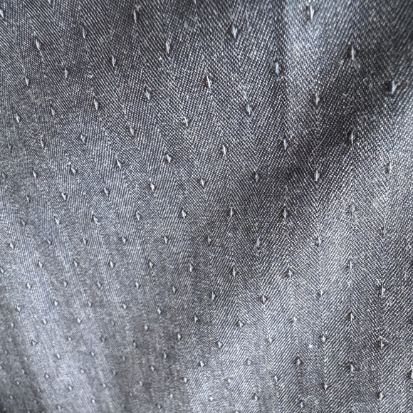 Joseph Abboud Men's Long Sleeve Textured Non-Iron Button‎ Up Shirt Blue X-Large - Picture 8 of 13